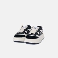 Combo Suede Leather Sneakers
