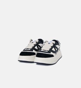 Combo Suede Leather Sneakers Combo Suede Leather Sneakers