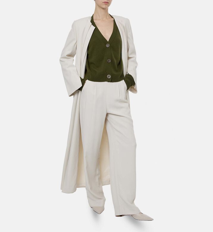 Bouguessa Helena Wide-leg Trousers, Model View