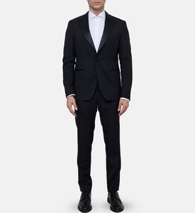 Drawstring Waist Straight-leg Trousers