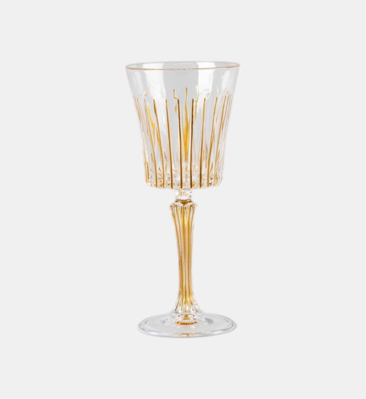 Full Gold Wine Glass 6-piece Set