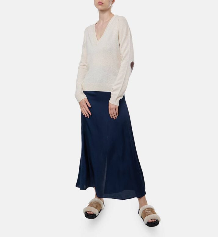 Zadig et Voltaire V-neck Long-sleeve Sweater, Model View Zadig et Voltaire V-neck Long-sleeve Sweater, Model View