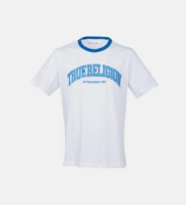 Arch Logo Graphic Ringer T-shirt