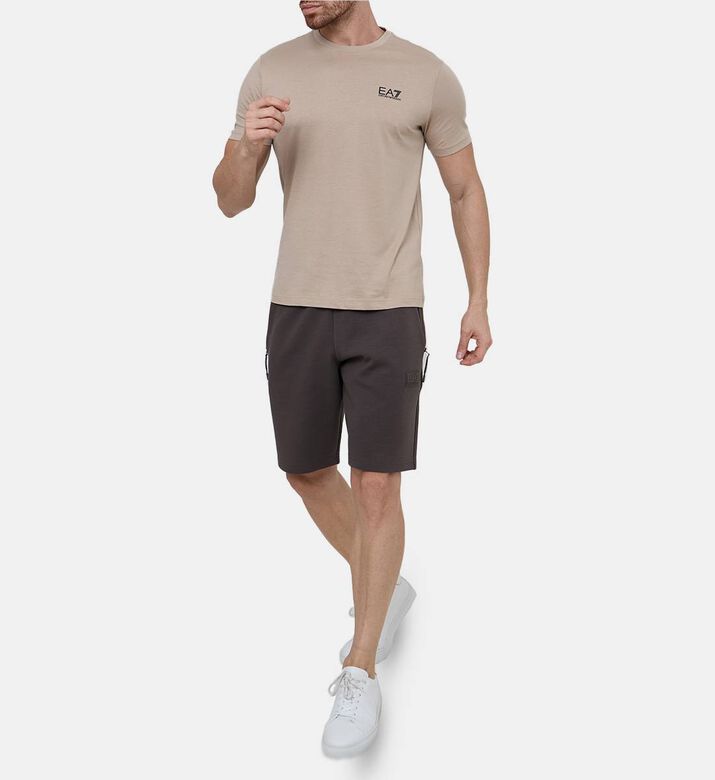 Regular-fit Logo-print Shorts