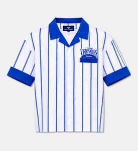 Street Visionaries Striped Bowling Shirt, Packshot View