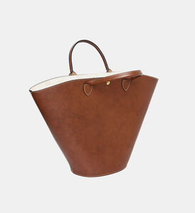 حقيبة يد إيبور جلد بحجم إكس إل