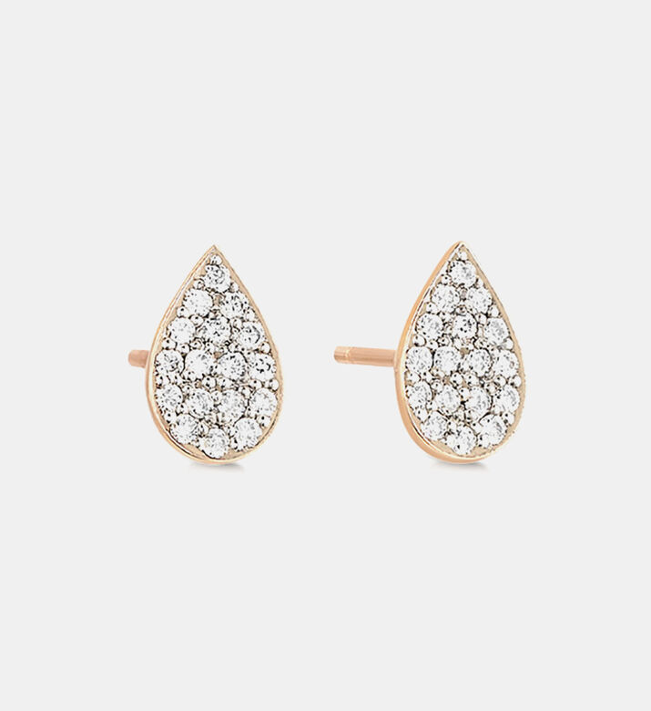 Bliss 18k Diamond Stud Earrings