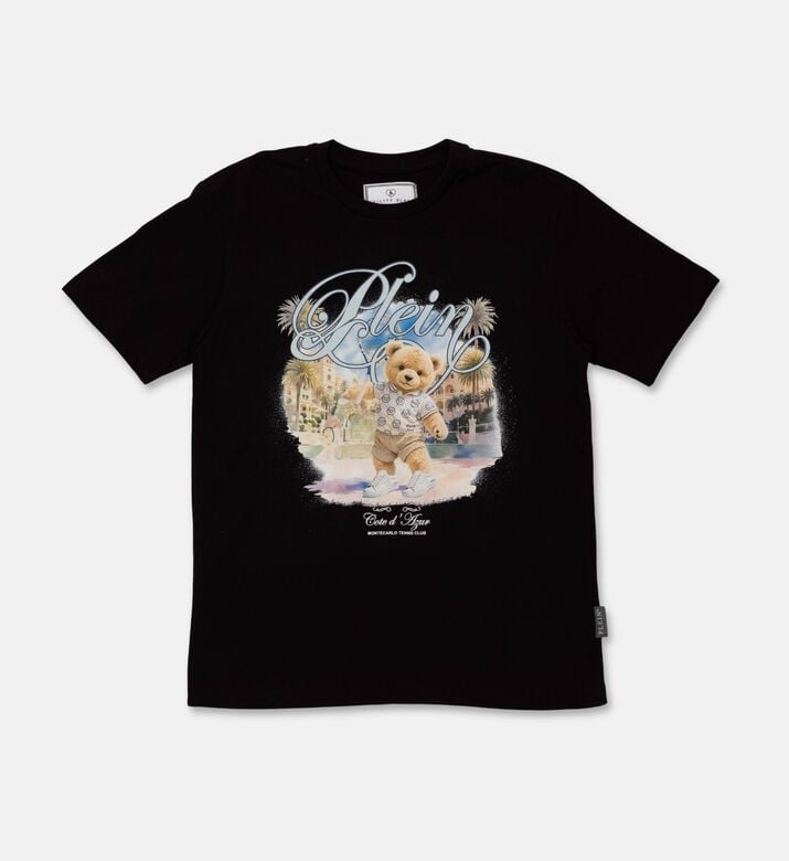 Philipp Plein Ts Jersey, Black, 8y, Packshot View