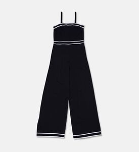 Twinset Nautical Stripe Knitted Overall, Packshot View