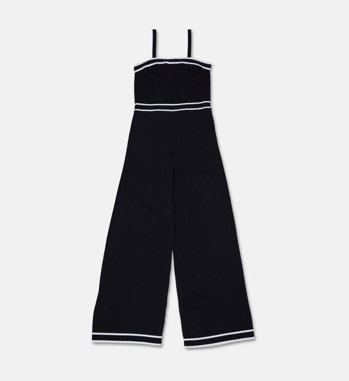 Twinset Nautical Stripe Knitted Overall, Packshot View