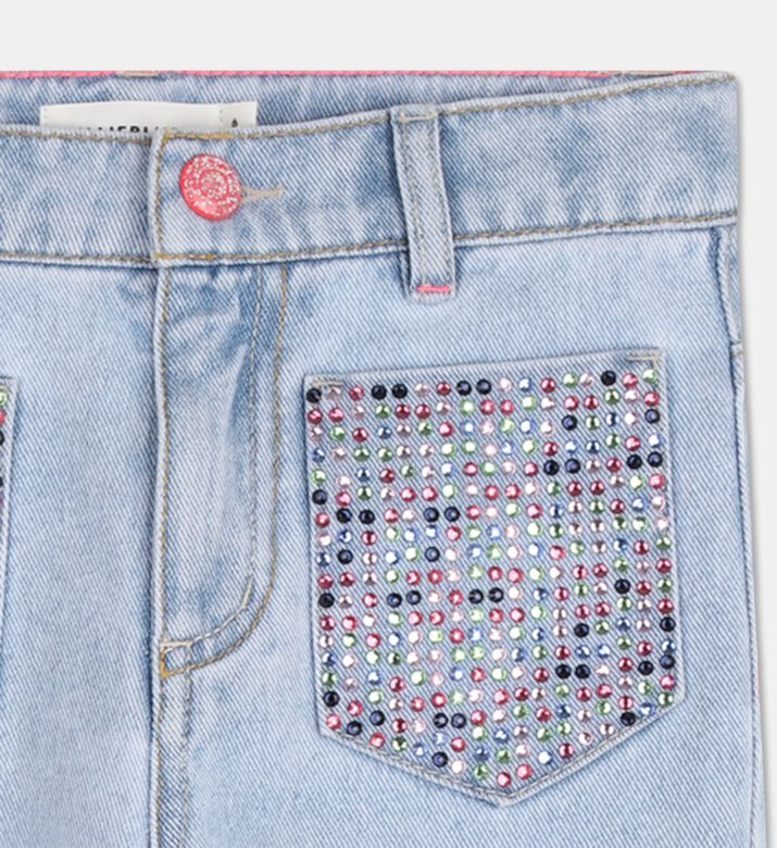Billieblush Pant Denim, Packshot View