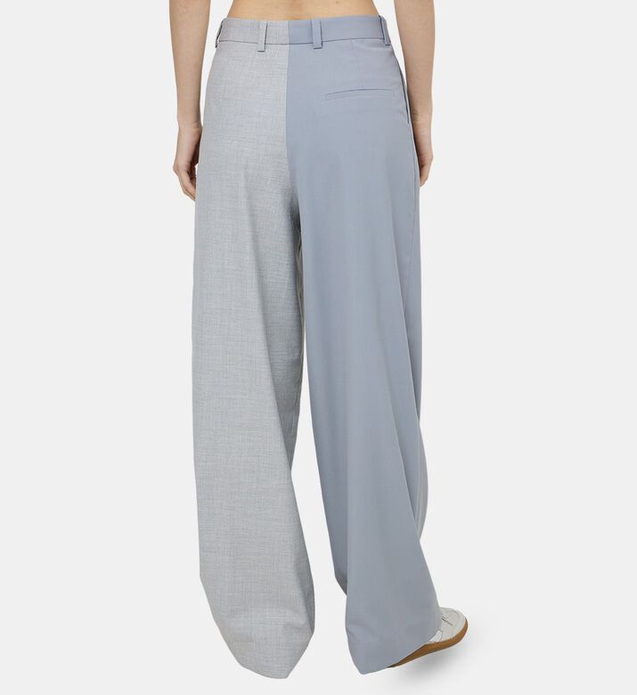 بنطال زيلدا بلونين بخصر عالٍ