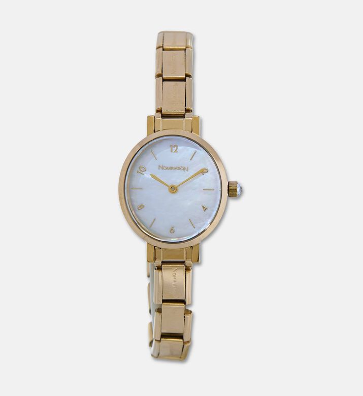 Nomination Paris Rectangular Steel Bracelet Watch, Packshot View