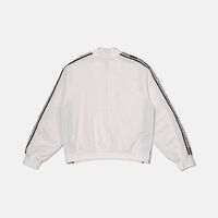 Stripe-print Jacket