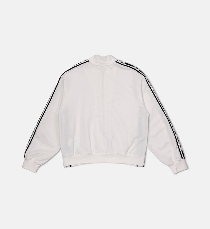 Stripe-print Jacket