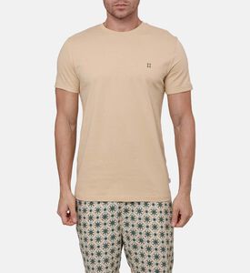 تيشيرت نورغارد قصير الأكمام بشعار متباين