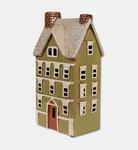 Clayre & Eef Tealight House 14x10x26cm, Packshot View