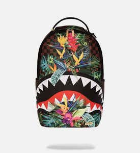 Floral Shark Backpack