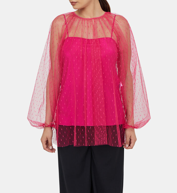 Point Desprit Tulle Top