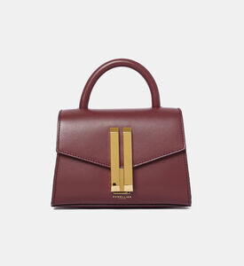 حقيبة يد نانو مونتريال الجلدية