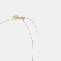 Mini Gold Unicorn Necklace - 18k