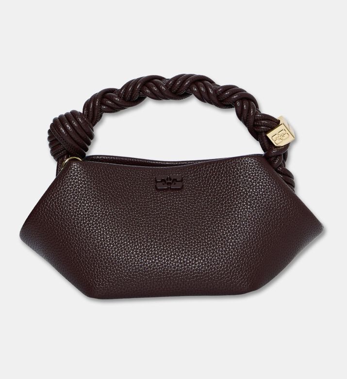Ganni Recycled Shoulder Hobo Bag, Packshot View