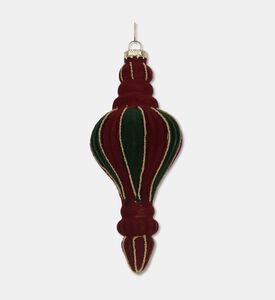 Clayre & Eef Christmas Ball 6x15 Cm, Packshot View