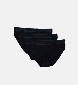 Cotton Logo-print 3-pack Briefs Cotton Logo-print 3-pack Briefs