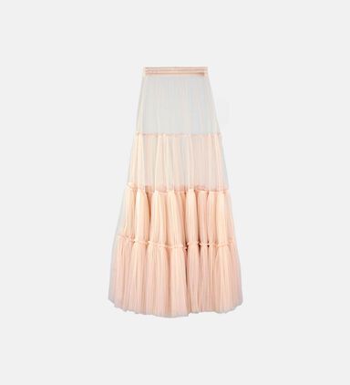 Tulle Extra Volume Tiered Skirt