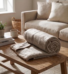 Home Deco and More Acro Cotton Acrylic Throw, Packshot View