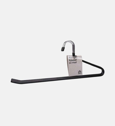 Metal Trousers Hangers 3-piece Set - 30 X 0.6 X 14 Cm