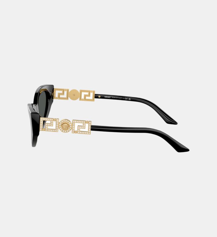 Acetate Cat-eye Sunglasses 56