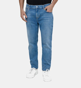 Slim Fit Denim Pants