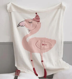 بطانية فلامنغو قطن مخصصة