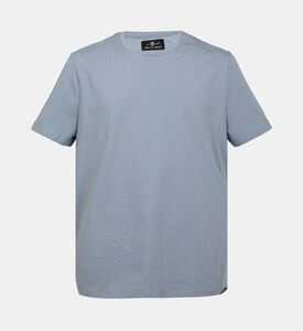 Cotton Regular-fit Crewneck T-shirt Cotton Regular-fit Crewneck T-shirt