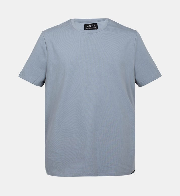 Cotton Regular-fit Crewneck T-shirt Cotton Regular-fit Crewneck T-shirt