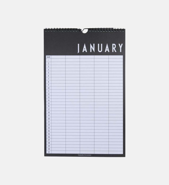 Spiral Binding Monthly Planner