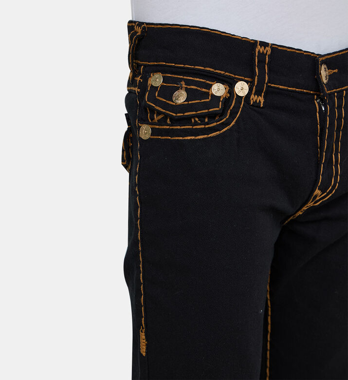 Rocco Flap Super T-stitched Denim Pants