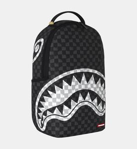 Sprayground Backpack Black White Drip, Packshot View