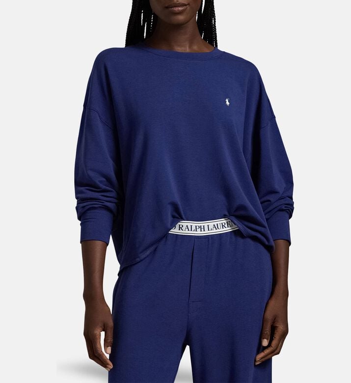 Polo by Ralph Lauren Galeries Lafayette Relaxed Pajama Set, Model View