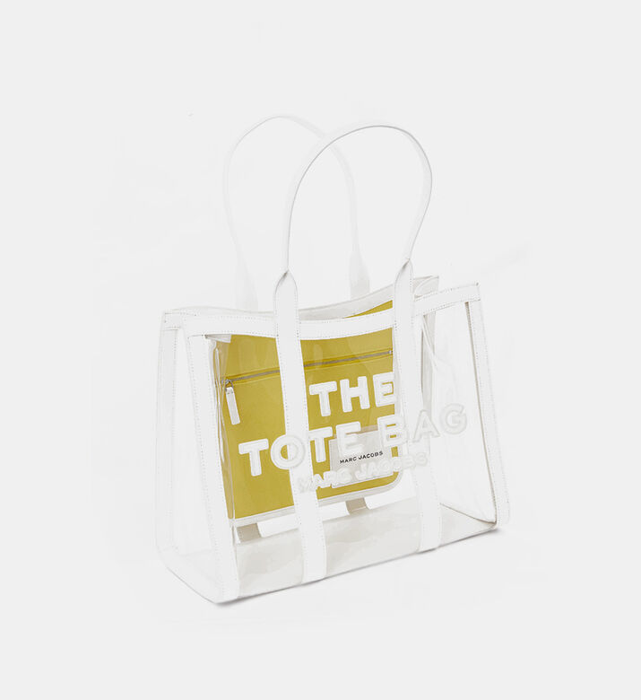The Large Clear Tote Bag The Large Clear Tote Bag