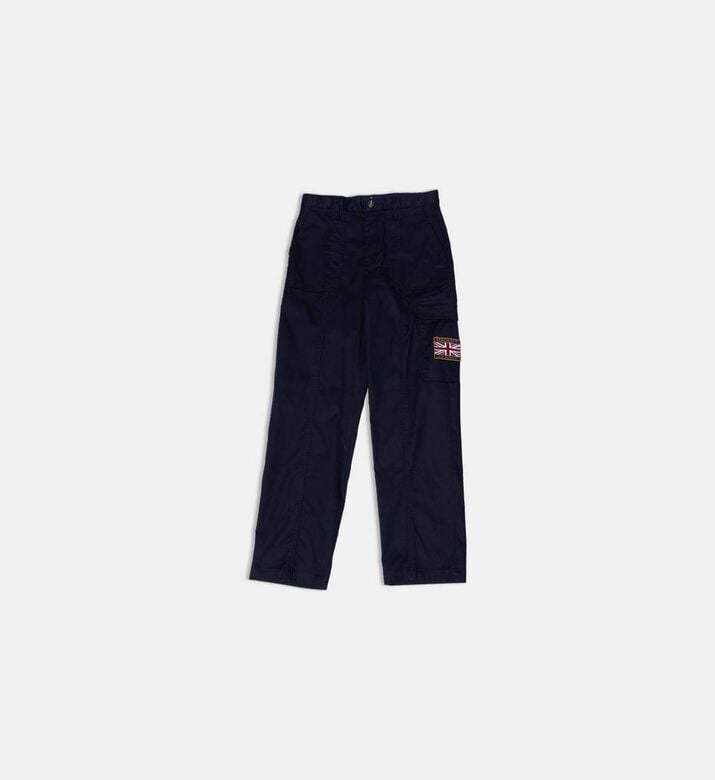 Hackett London Logo-patch Cargo Trousers, Packshot View