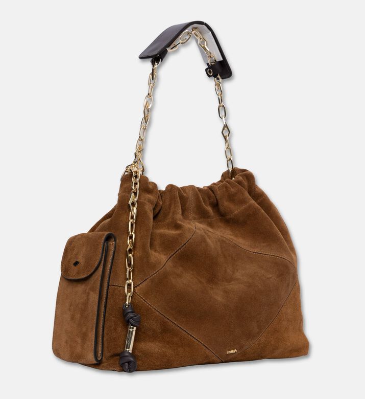 Ba&sh Bag Suede June, Packshot View