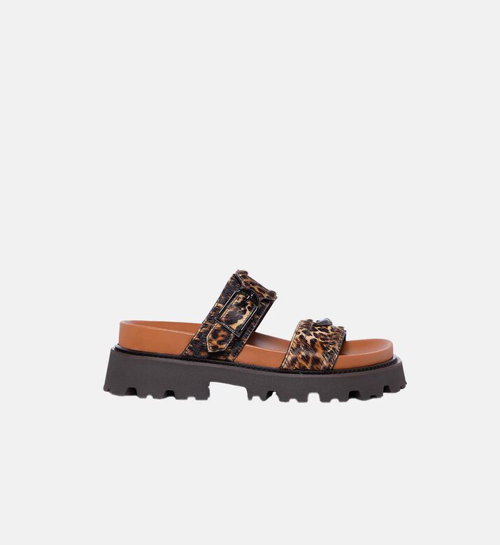 Ride Leather Sandals