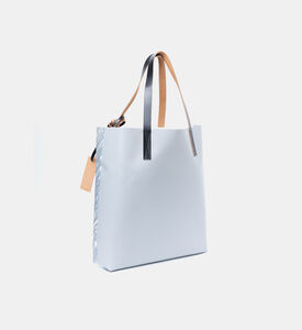 حقيبة يد بنقشة تجريدية