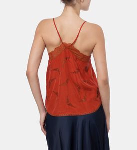 Zadig et Voltaire Top Christy, Model View