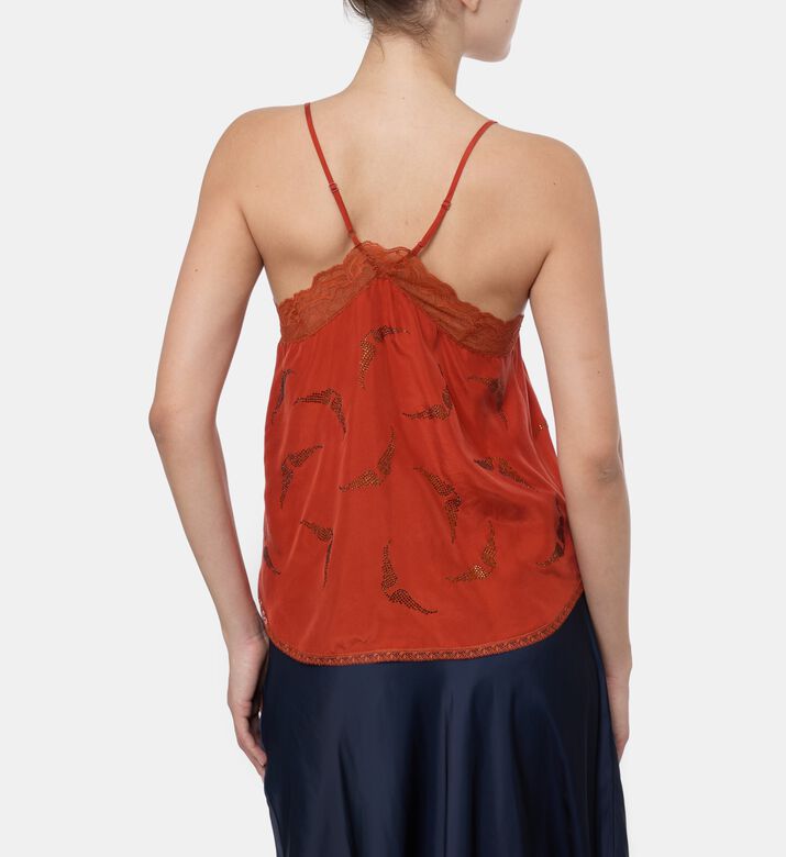 Zadig et Voltaire Top Christy, Model View