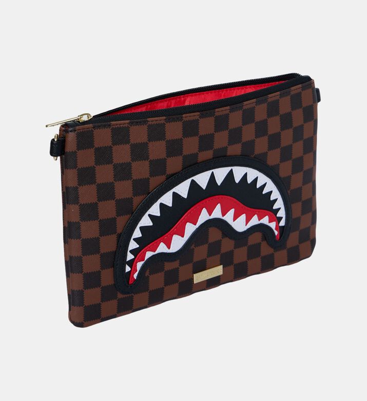 Drip Check Sharks Crossover Clutch