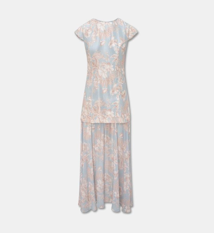 Carter and White Dress Natalia, Packshot View