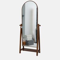 Dorry Mango Wood Standing Mirror